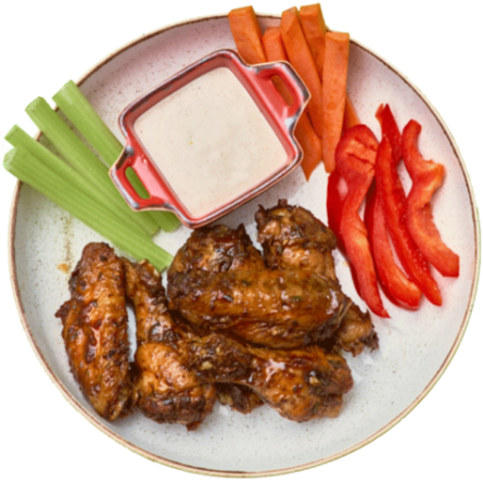 Курячі крильця Chick-in Mexico
